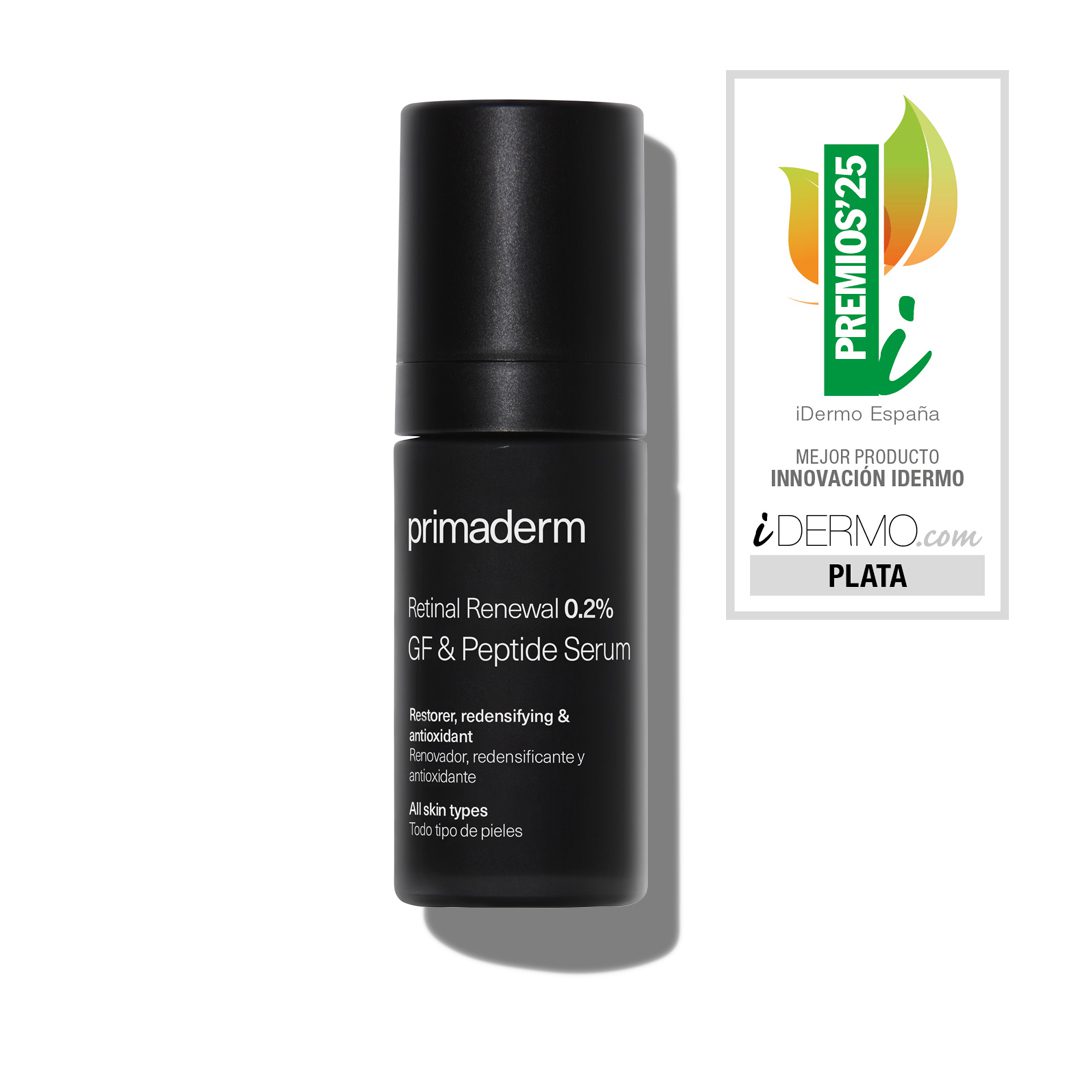 Activos de Retinal Renewal 0.2% GF & Peptide Serum 30ml